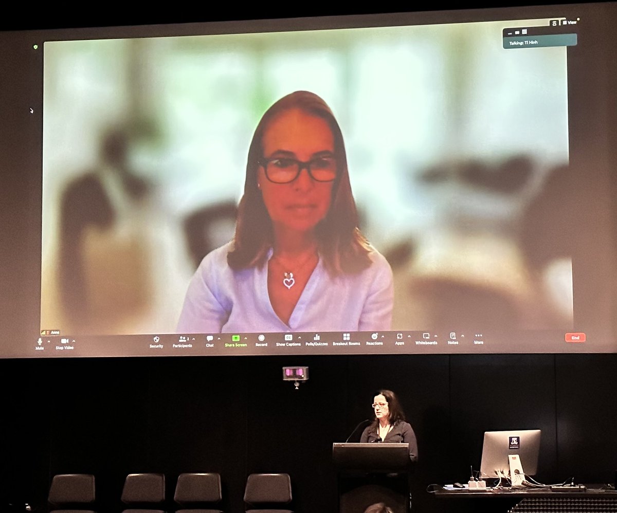 The Australian Society for Medical Research (ASMR) (@theasmr1) on Twitter photo A terrific conversation about the importance of community engagement in helping guide medical research to be fit for purpose. Evangelina Bishop of <a href="/MonashBDI/">Monash Biomedicine Discovery Institute</a>, Dr <a href="/Carmichael_Cath/">Catherine Carmichael</a> of <a href="/Hudson_Research/">Hudson Institute of Medical Research</a>, and community member Anna outlined a prescriptive pathway for how to do it š¦ A terrific conversation about the importance of community engagement in helping guide medical research to be fit for purpose. Evangelina Bishop of <a href="/MonashBDI/">Monash Biomedicine Discovery Institute</a>, Dr <a href="/Carmichael_Cath/">Catherine Carmichael</a> of <a href="/Hudson_Research/">Hudson Institute of Medical Research</a>, and community member Anna outlined a prescriptive pathway for how to do it š¦