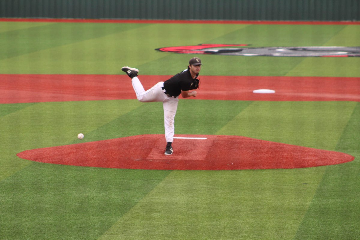 Super excited to announce my commitment to @BearkatsBSB can’t wait to get to work next year! @jake_carlson16 A huge thanks to family, coaches and teammates these past two years at @TC_Leopards @nathan_train. Still got work to do this year first!