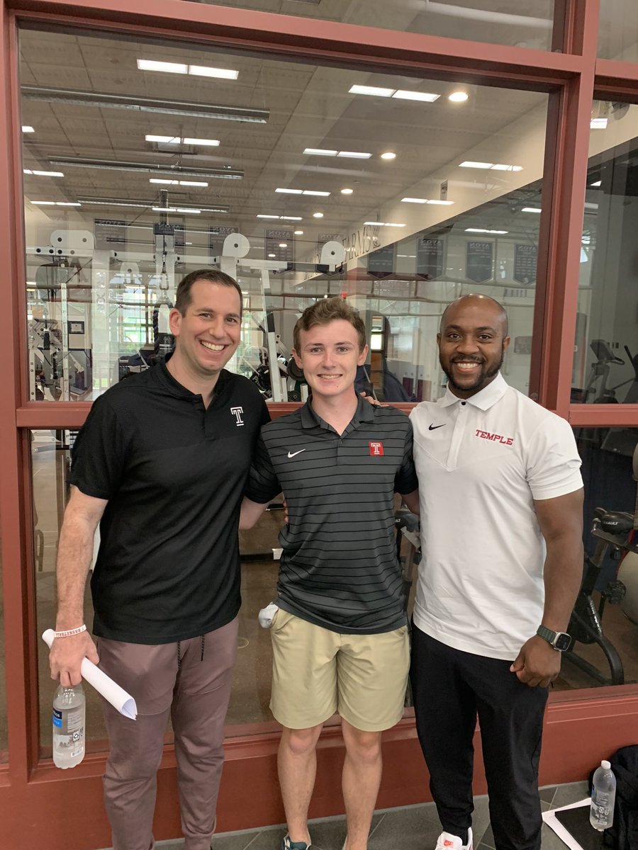 Took this picture with Coach Fisher and Coach Clark back in June, where I told them I hoped to be calling some of the games for #Team128 this winter.

Fast forward to November: I’ll be calling the season opener and the first career game as a HC for Adam Fisher. Pretty fun!
