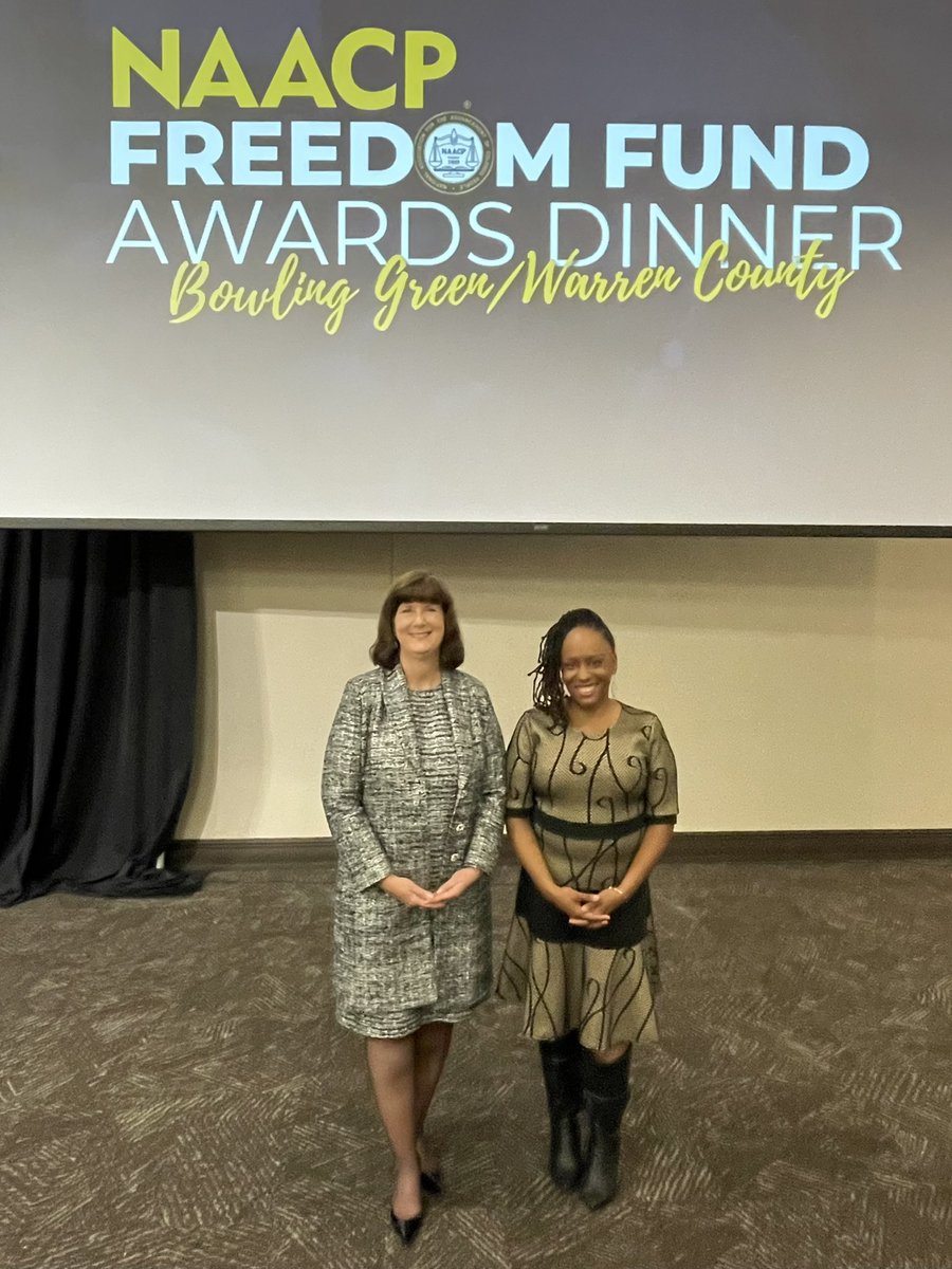 Humbled and honored to receive the Nick and Pat Kafoglis Award from the  @BGWCNAACP at their Freedom Fund Gala last Saturday. Congratulations to all award and scholarship winners and thanks to my friend @atticascottky for her inspiring keynote address!
