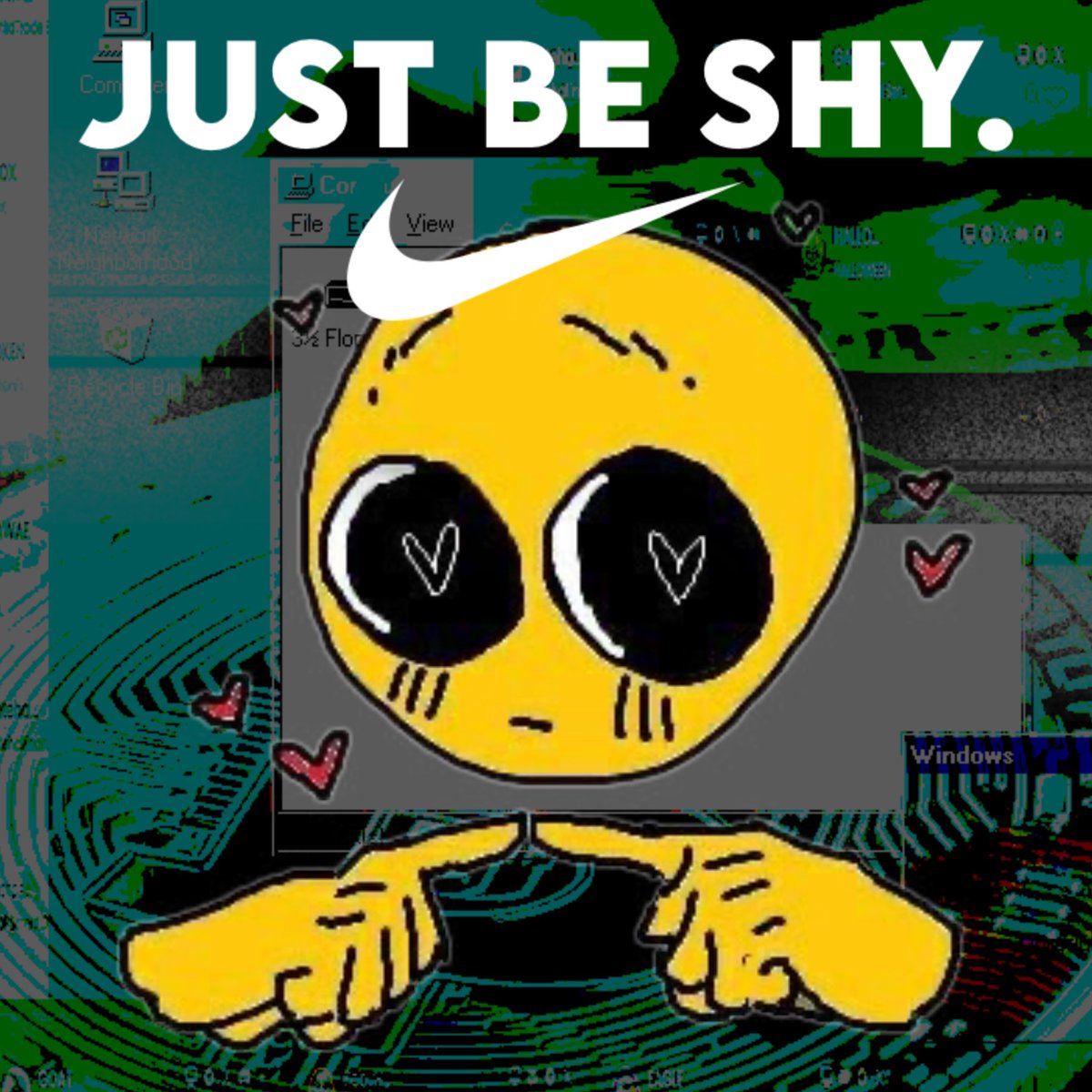 ShyERC20's tweet photo. I be fly, I be $SHY. 🥺👉👈 https://t.co/hfDCaE5mfh