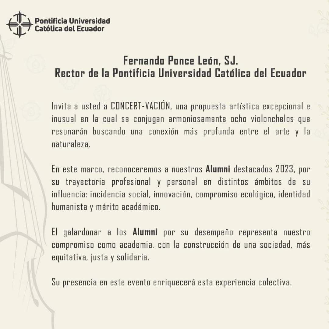 Alumni PUCE tweet media