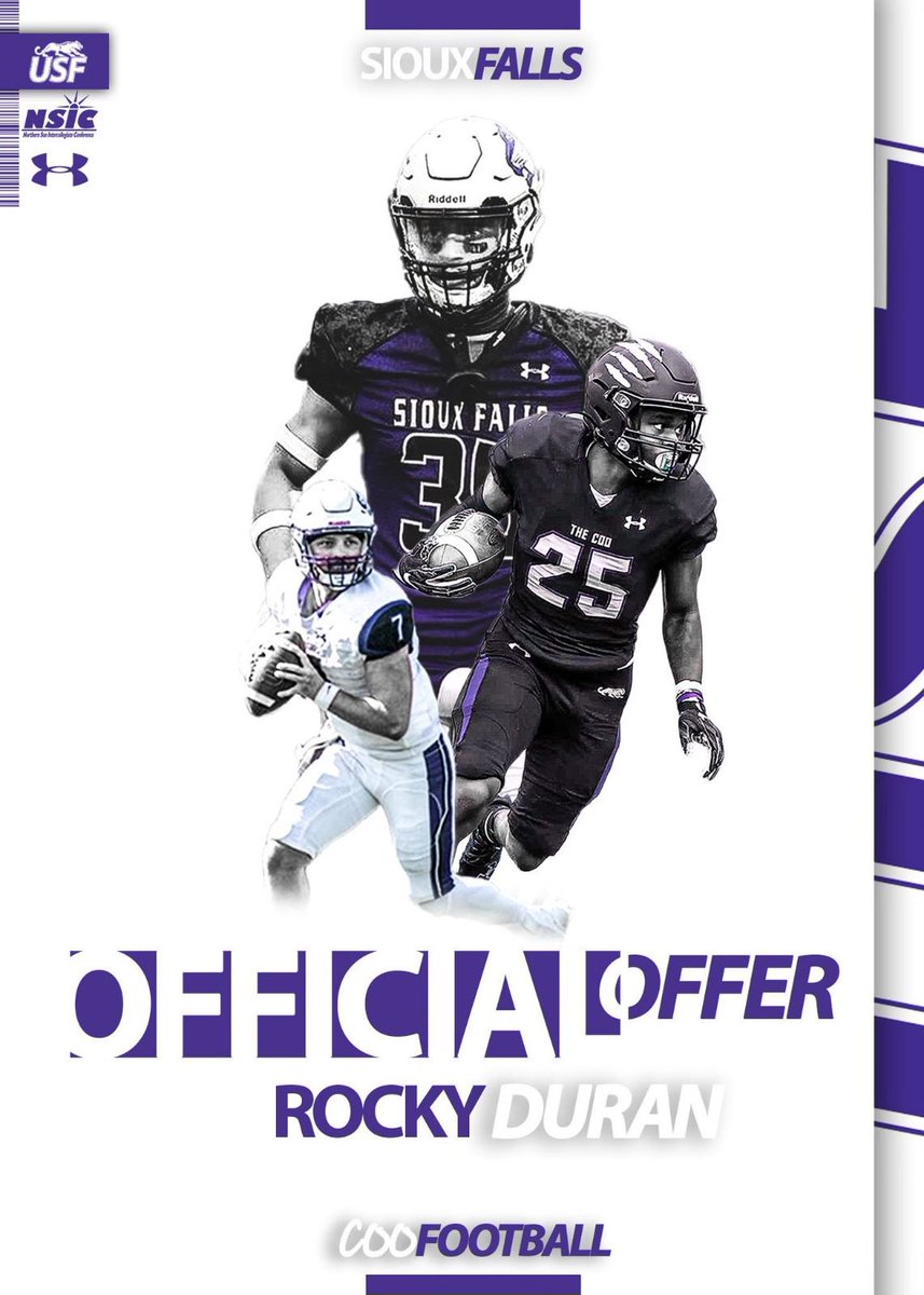 Rocky Duran (@r0ckyduran) on Twitter photo After a great conversation with @MichaelBuetow I am excited to announce that I have received a scholarship offer from <a href="/USFCougarsFB/">USF Football</a> <a href="/JimGlogowski/">Coach Glo</a> <a href="/CoachPlucker/">Sam Plucker</a> After a great conversation with @MichaelBuetow I am excited to announce that I have received a scholarship offer from <a href="/USFCougarsFB/">USF Football</a> <a href="/JimGlogowski/">Coach Glo</a> <a href="/CoachPlucker/">Sam Plucker</a>
