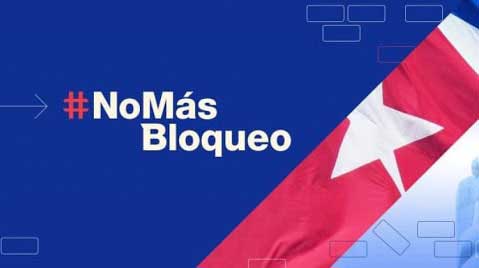 El #BloqueoEEUU contra #Cuba, limita el desarrollo económico del país; no existe política más cruel y genocida que atente contra los derechos de un pueblo.

#NoMasBloqueo