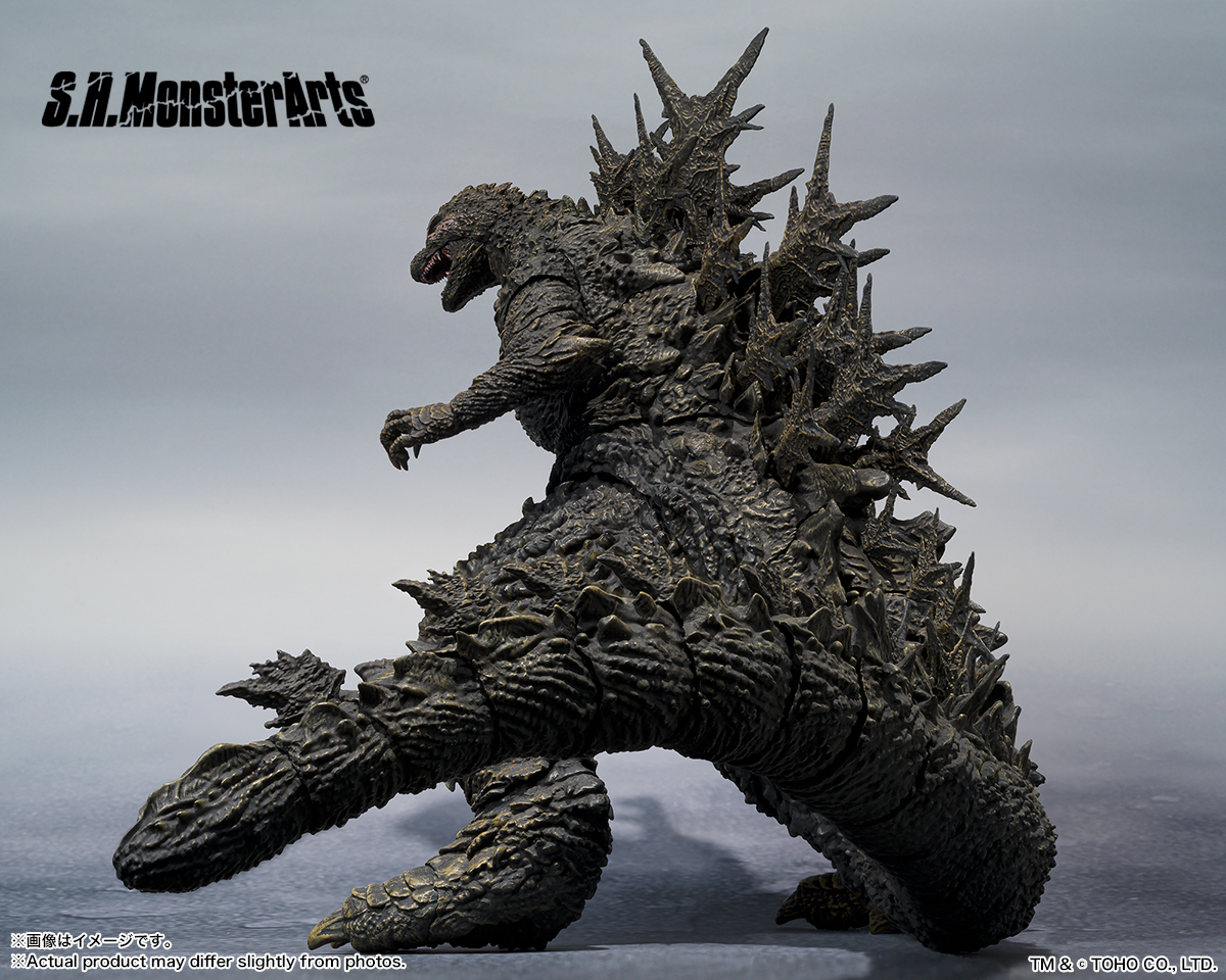 ゴジラ マイナスワン ぬいぐるみ 20インチ x Godzilla Minus One