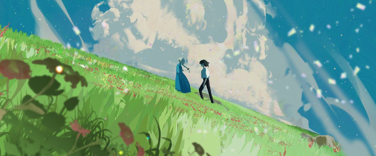 Sophie and Howl

#ghiblifanart