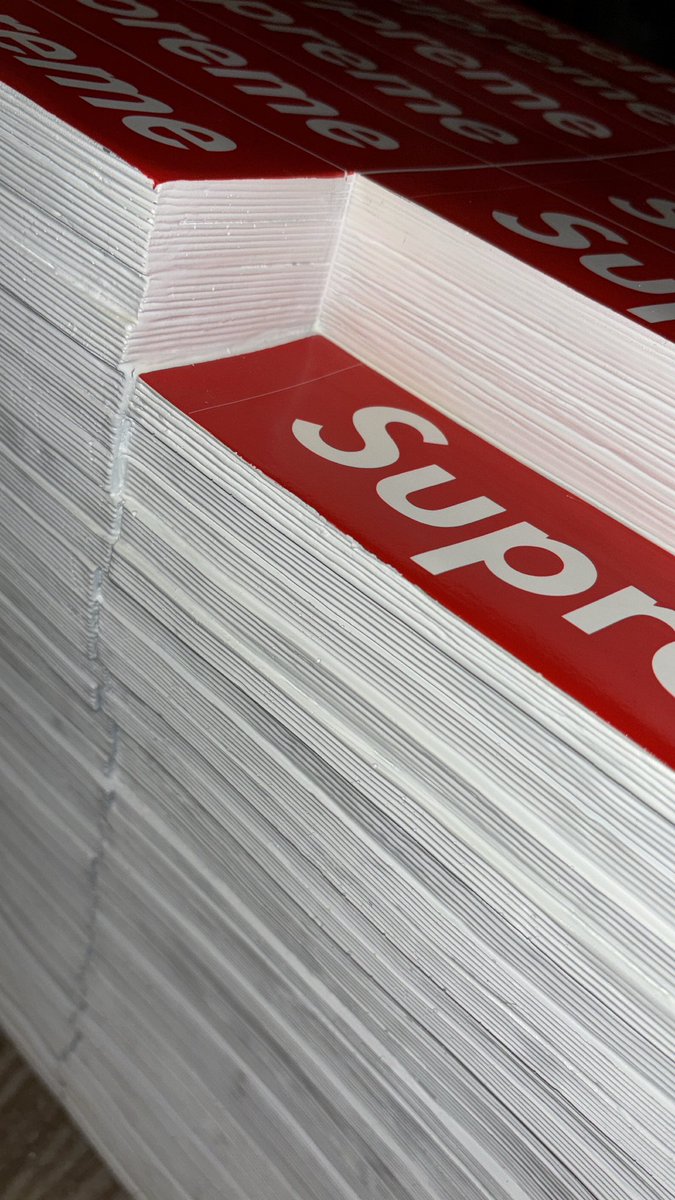 supreme stickers #supreme