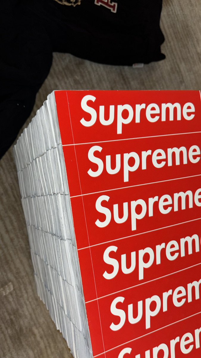 Supreme Drops on X: Supreme Drops on X: