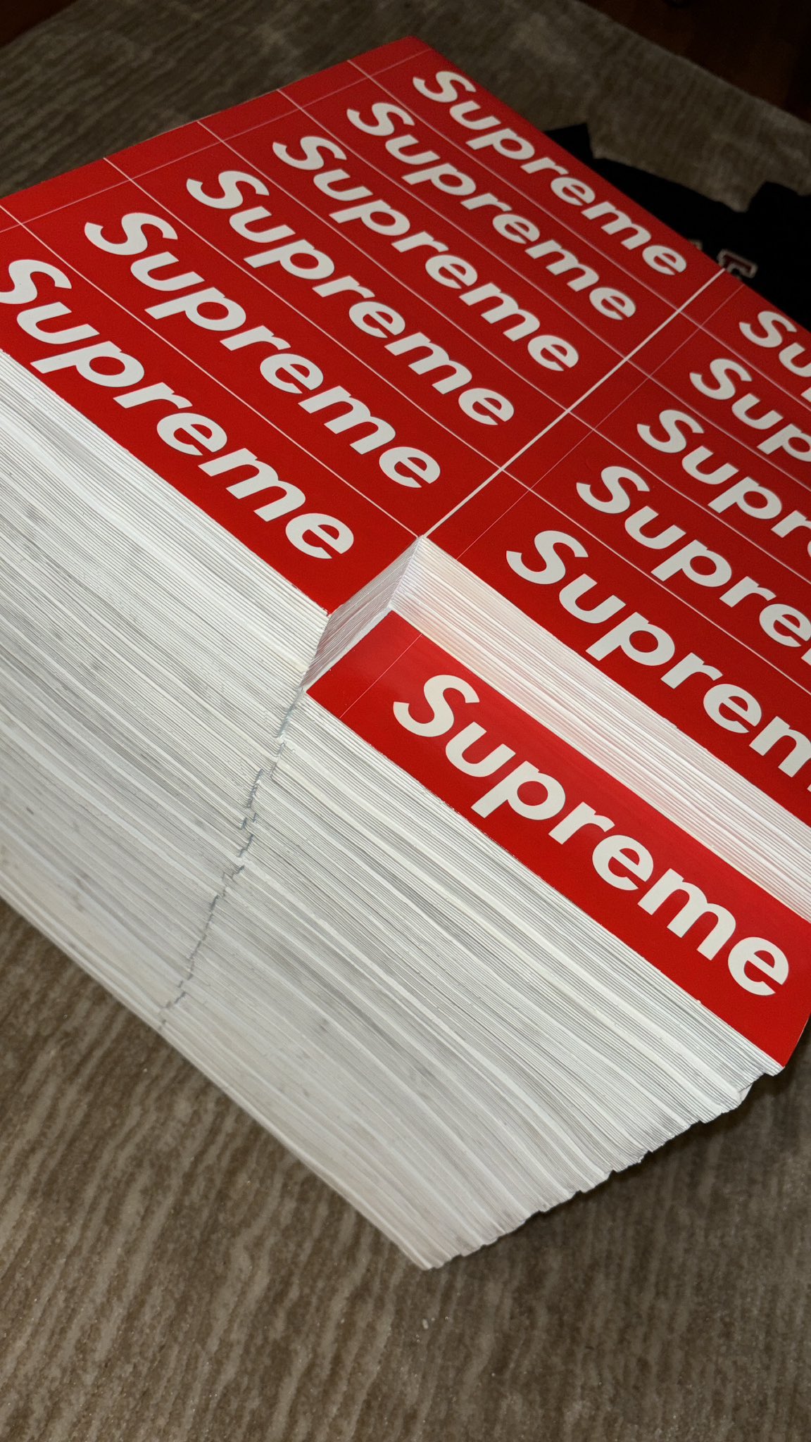 Supreme Drops on X: