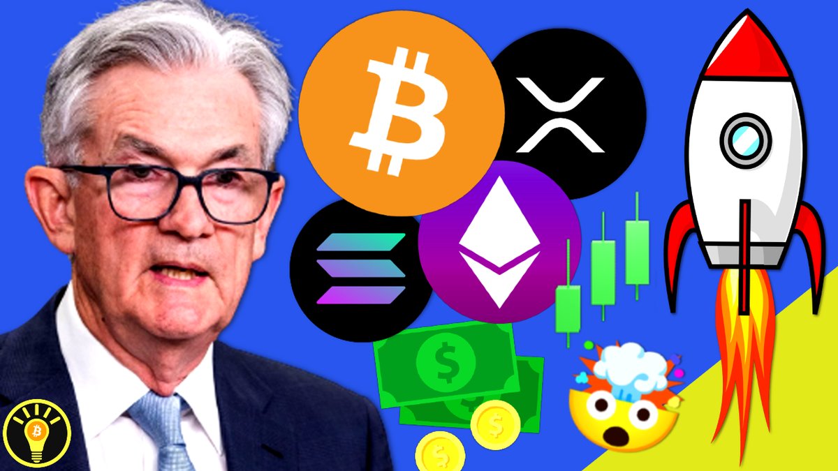 🚨FED PAUSES RATE HIKES AS BITCOIN & ALTCOINS LOOK BULLISH! PAYPAL CRYPTO UK WATCH ▶️ youtu.be/dxfU4tLa9sQ #crypto #cryptonews #bitcoin #fed #fomc #ratehikes #JeromePowell #altcoins #ethereum #solana #xrp #ripple #safemoon #sec #paypal #coinbase #garygensler #firegarygensler…