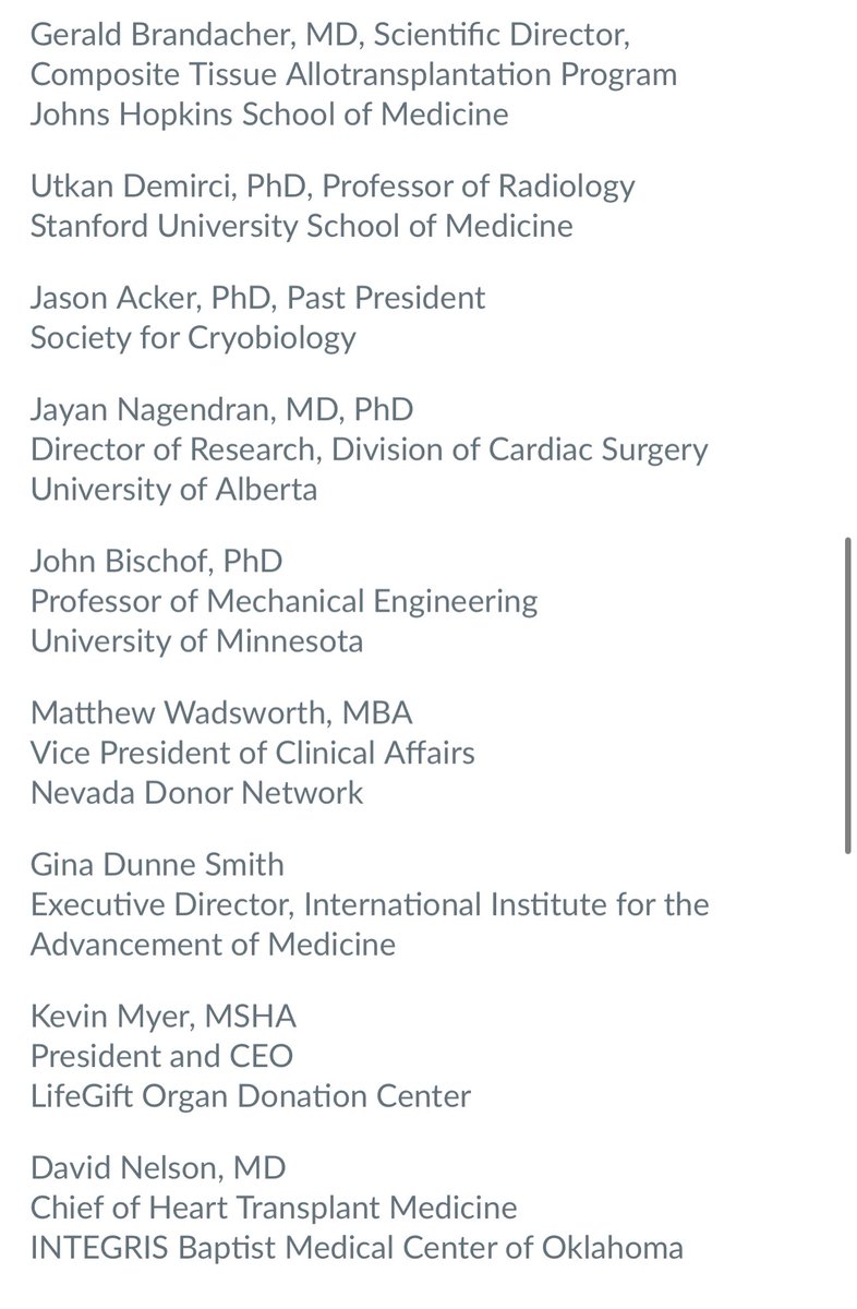 Recovery and Preservation COP (RAP COP) - AST tweet media