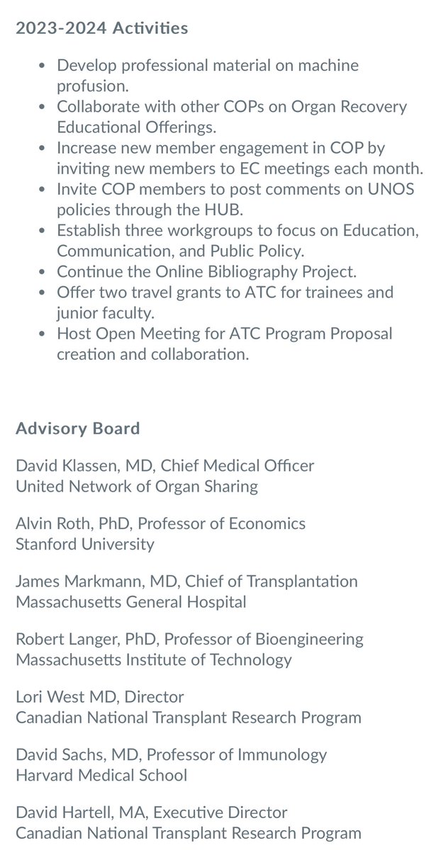 Recovery and Preservation COP (RAP COP) - AST tweet media