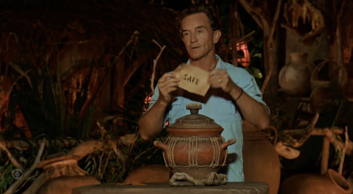 AMikeBloomType's tweet photo. The Mount Rushmore of #Survivor merge episodes, don't @ me https://t.co/1P7Rnb253c