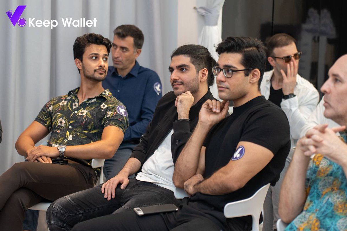 Keep_Wallet's tweet photo. 🔥Thrilling conclusion to the KeepWallet Web3.0 Global Meetup in San Francisco!
🎉Enthusiastic discussions and industry insights explored the boundless future of DeFi.
🚀An exhilarating day with more excitement to share soon!
#KeepWallet #Web3 #Meetup #SanFrancisco https://t.co/UW6ZHj2mGS