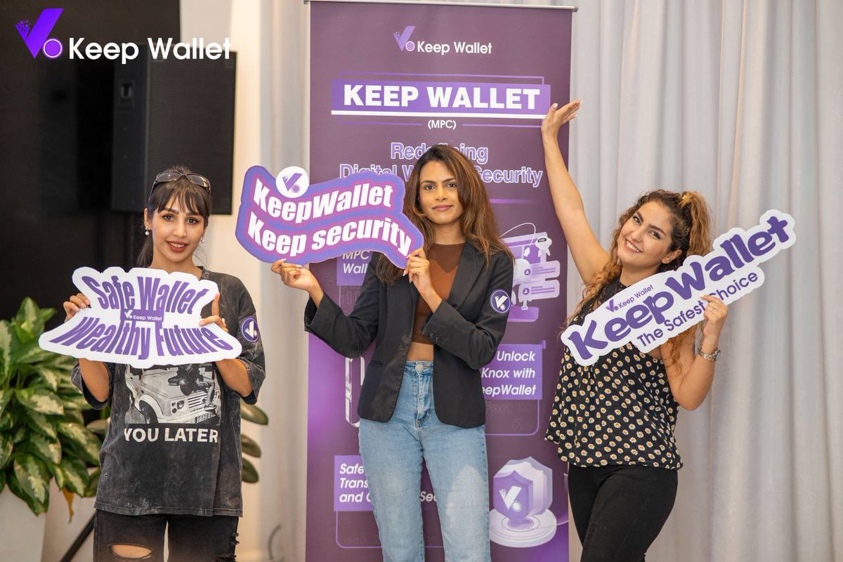 Keep_Wallet's tweet photo. 🔥Thrilling conclusion to the KeepWallet Web3.0 Global Meetup in San Francisco!
🎉Enthusiastic discussions and industry insights explored the boundless future of DeFi.
🚀An exhilarating day with more excitement to share soon!
#KeepWallet #Web3 #Meetup #SanFrancisco https://t.co/UW6ZHj2mGS