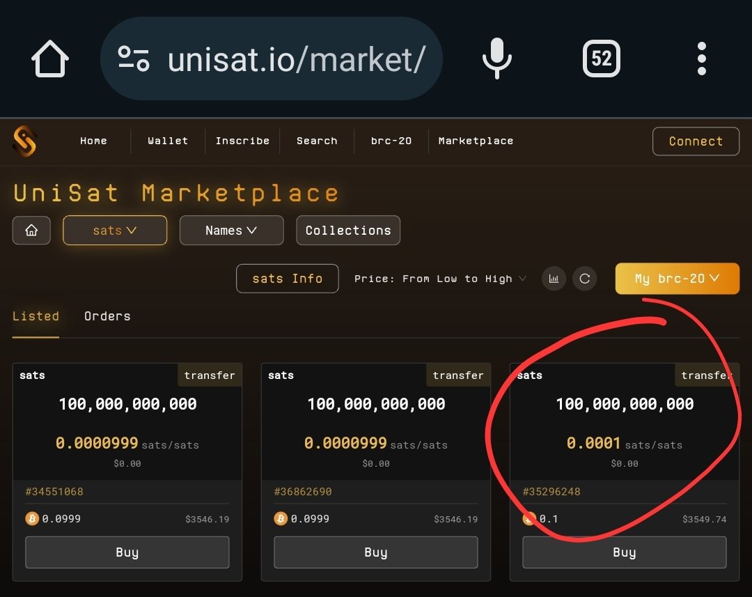 ChainRacingClub's tweet photo. It's happening!

The backbone for brc-20, $sats is about to crush a 0! https://t.co/PjBuRjuAVw