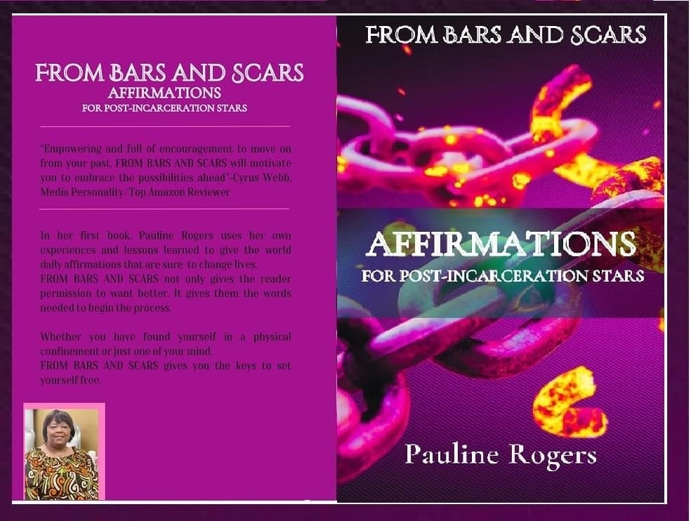 We'll be honored 4 your support by getting a copy of From Bars and Scars Affirmations for Post Incarceration Stars N Paperback & Kindle amzn.to/3FyvtDR #author #postincarceration #affirmations #frombarsandscars #helpinthehouse #solutionist #iamaningredient #JusticeGeneral