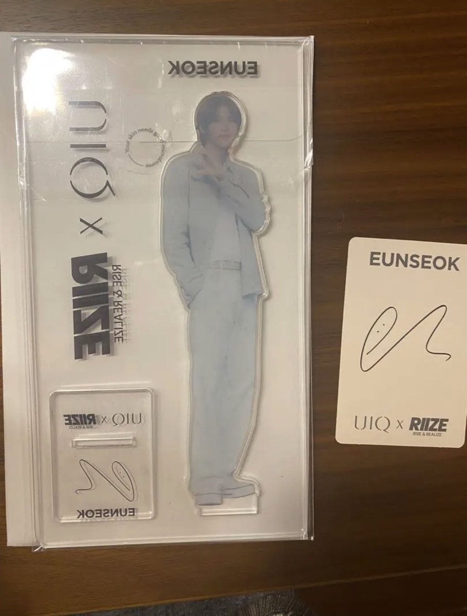 taitoriniki's tweet photo. RIIZE UIQ アクスタ トレカ 交換 買取 

譲  ウンソク アクスタ トレカ

求  買取(メルカリ)
      またはウォンビンアクスタ

お気軽にリプまたはDMよろしくお願い致します🙇‍♀️ https://t.co/K2CG6Io2m4