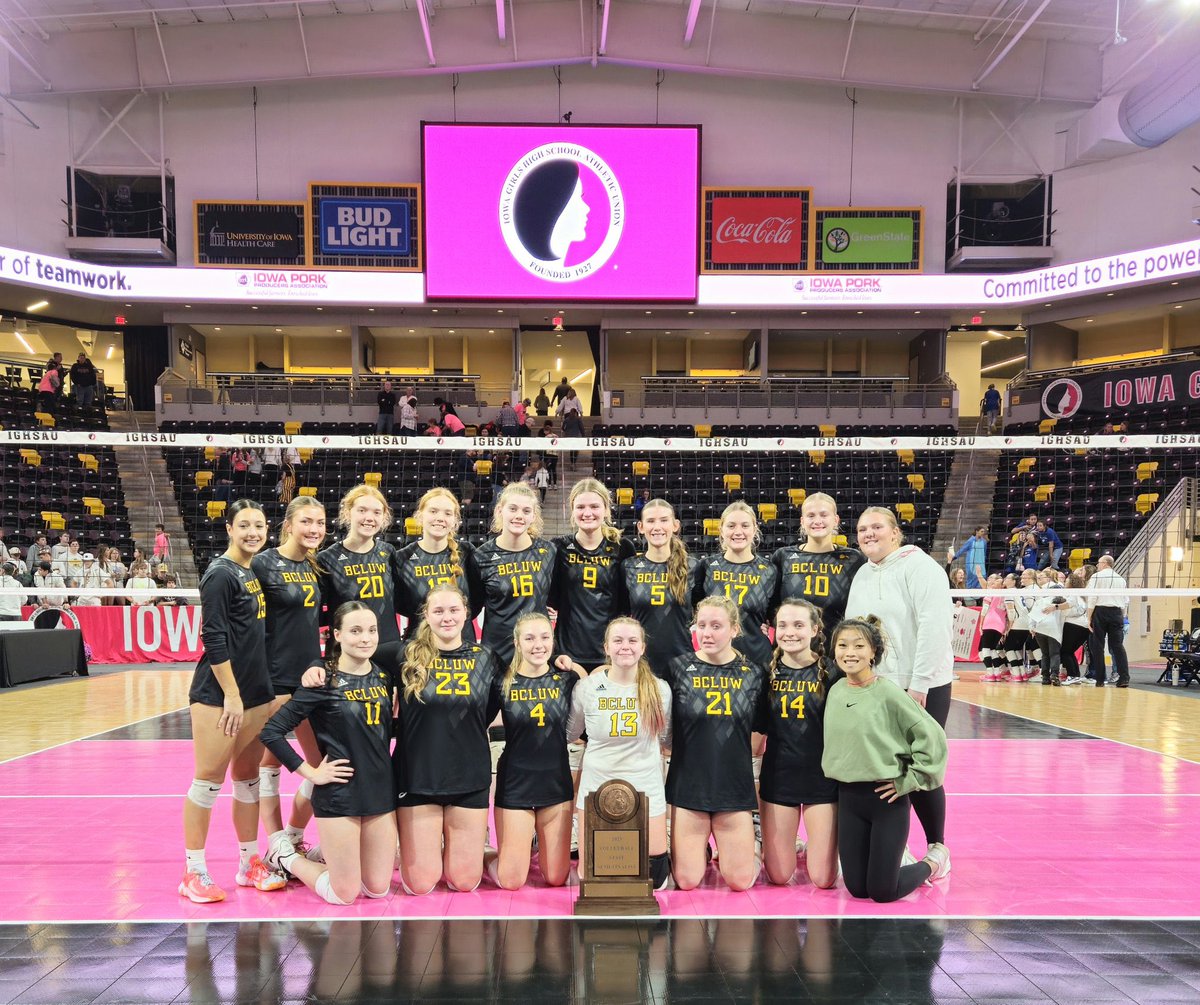 BCLUW Volleyball tweet media