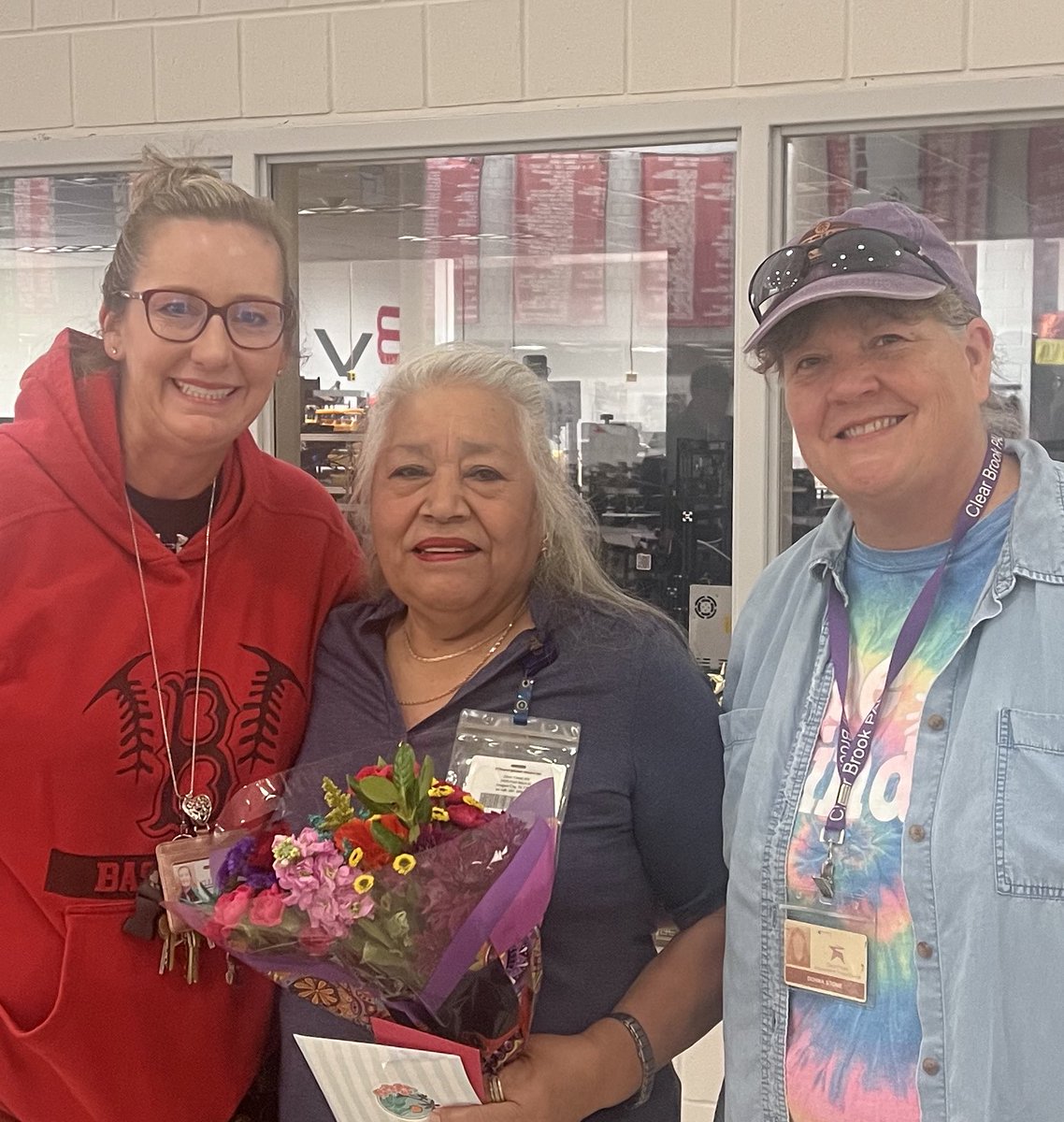 Ramana is retiring after 36 years in education as an assistant custodian. She has been such a hard worker doing so much behind the scenes to keep Brook clean, us healthy, and provide a safe space for learning. THANK YOU Ramana! ❤️