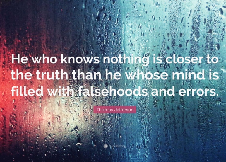 ItsAllATheatre's tweet image. #FalseKnowledge #truth #facts