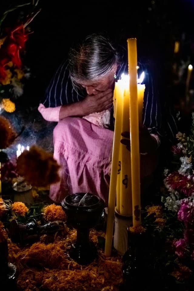 Recibiendo a nuestros seres queridos!! #diademuertos