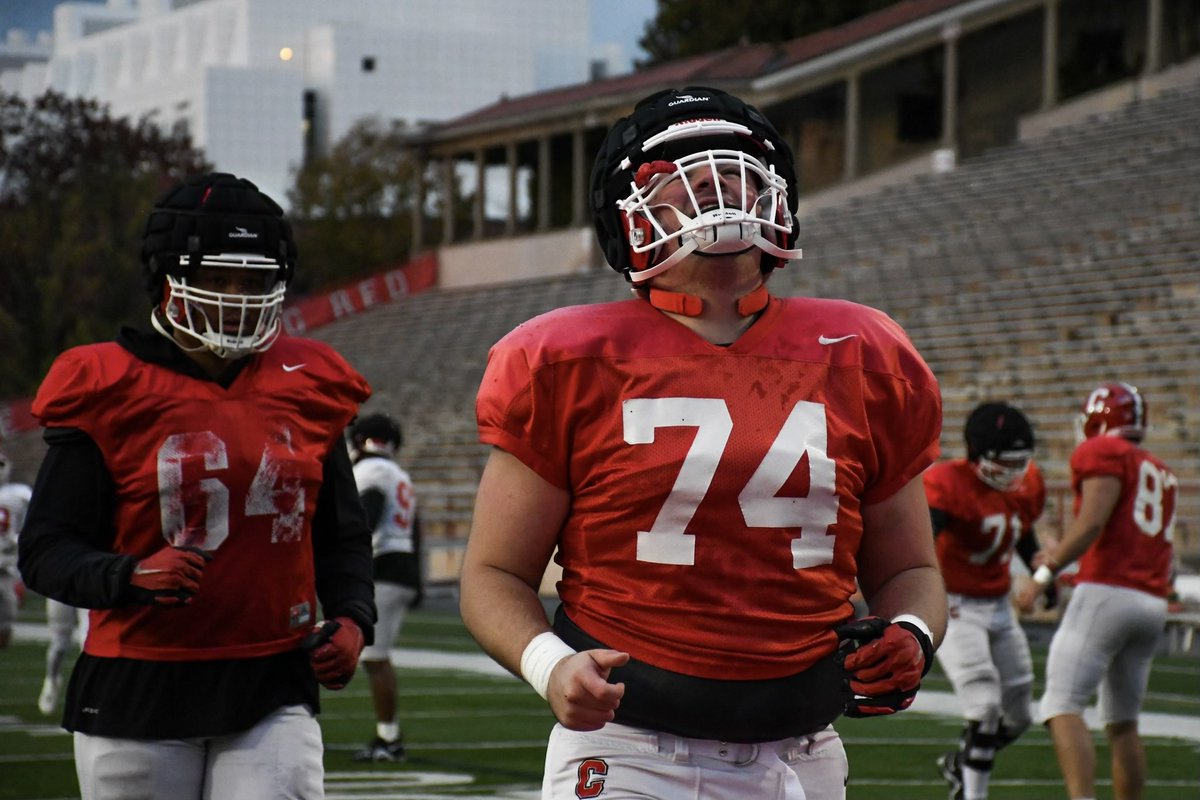 BigRed_Football's tweet image. Get better every day🐻📈‼️ #YellCornell