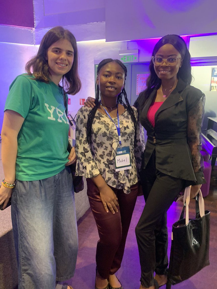 nalynbeads's tweet photo. National Youth Summit on PRE COP28 organized by @syndghana at the British Council
We had talks about the happenings at upcoming COP28 in the
UAE, with a clear mission of the youth playing a vital role in discussions and negotiations.
#YouthForCOP28 #ClimateAction #COP28 https://t.co/dtPNLJBct0