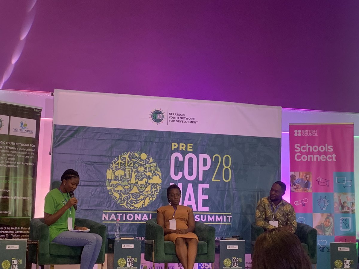 nalynbeads's tweet photo. National Youth Summit on PRE COP28 organized by @syndghana at the British Council
We had talks about the happenings at upcoming COP28 in the
UAE, with a clear mission of the youth playing a vital role in discussions and negotiations.
#YouthForCOP28 #ClimateAction #COP28 https://t.co/dtPNLJBct0