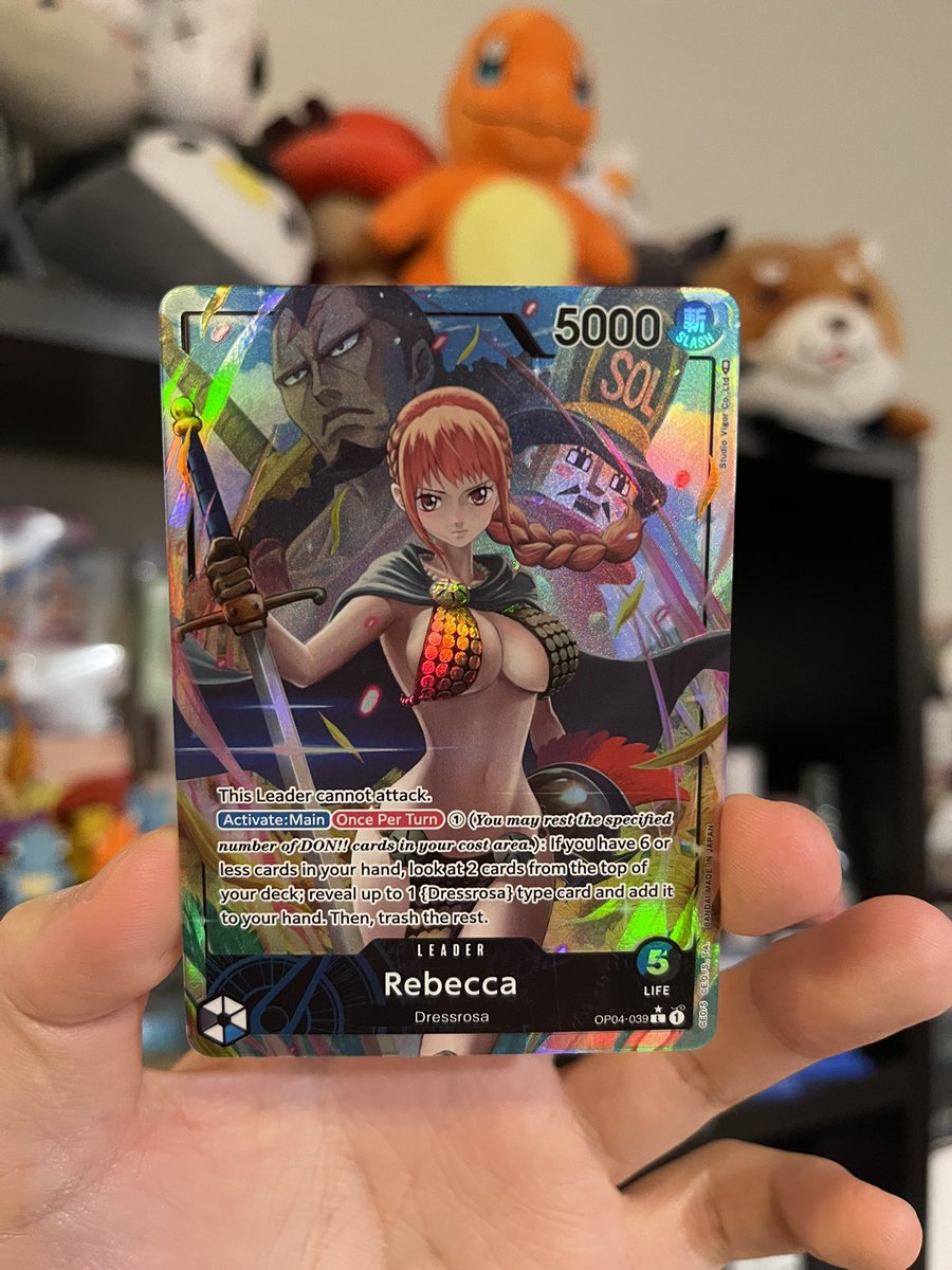 pdc_adrian's tweet photo. I’m just here to collect trading cards.

If you’re not here for drama, post your latest pull! Could be Pokémon One Piece, or any other TCG you fancy 😎 https://t.co/el9F8Q7d1E