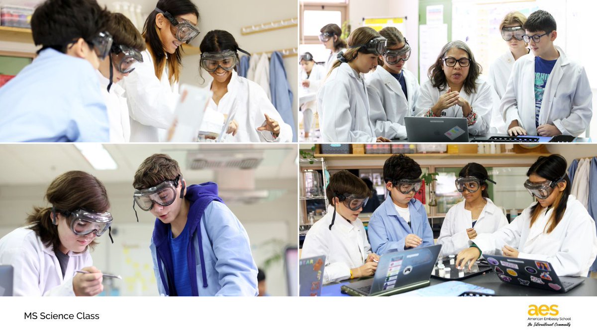 Unleashing the power of curiosity 🔬Recently our Middle school scientists put their investigative skills to work to collect data in their evidence based experiment.

#MiddleSchool #Science #Learning #AESDelhi #InternationalSchool