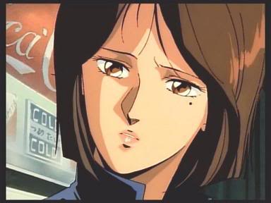 VintageAnimePod's tweet photo. Today's anime #wcw is Himiko Se from #VampirePrincessMiyu. She calls herself a spiritualist, but she's more like a professional exorcist, and has to form an uneasy alliance with Miyu. #VintageAnime #StudioAIC #PonyCanyon #AnimEigo #Kanpai https://t.co/k0WXvPKjvb