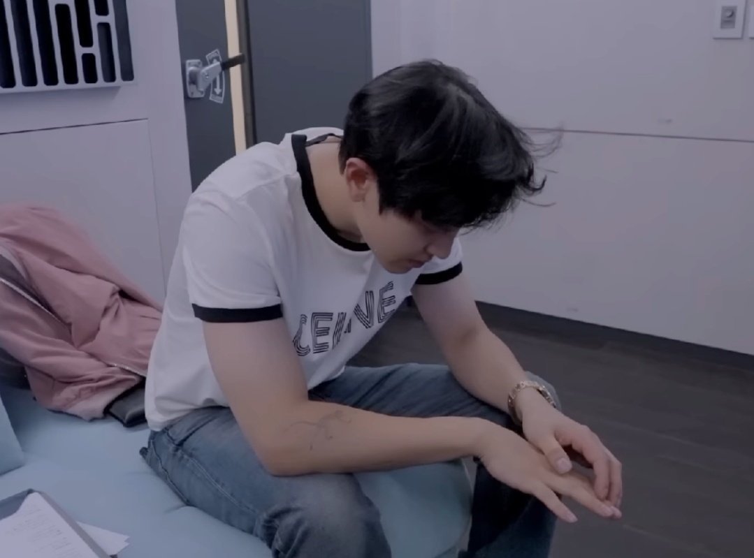 Taking time to relax and decompress before recording helps me stay focused and energized, allowing me to give my best performance.