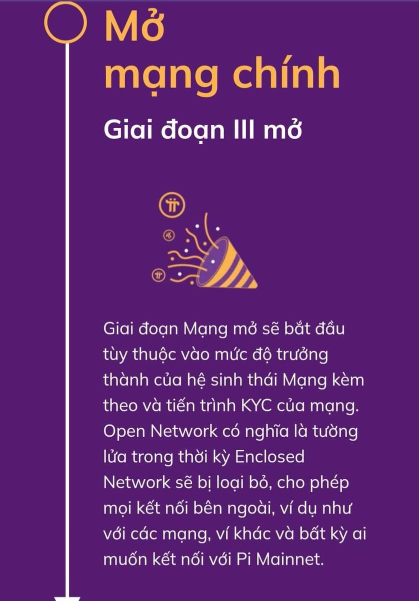 PiNodeLongAn's tweet photo. 💢 Pi core team vừa công bố roadmap

Thông báo cho chúng ta biết hiện đang ở giai đoạn cuối cùng của dự án ( Enclosed Network ) không khác gì Open Mainnet chỉ là đang có tường lửa ngăn chặn kết nối
Tháng 12 sẽ có 1 thông báo chi tiết rõ ràng  

#PiNetwork  #Kyc https://t.co/BGUbnATFpC