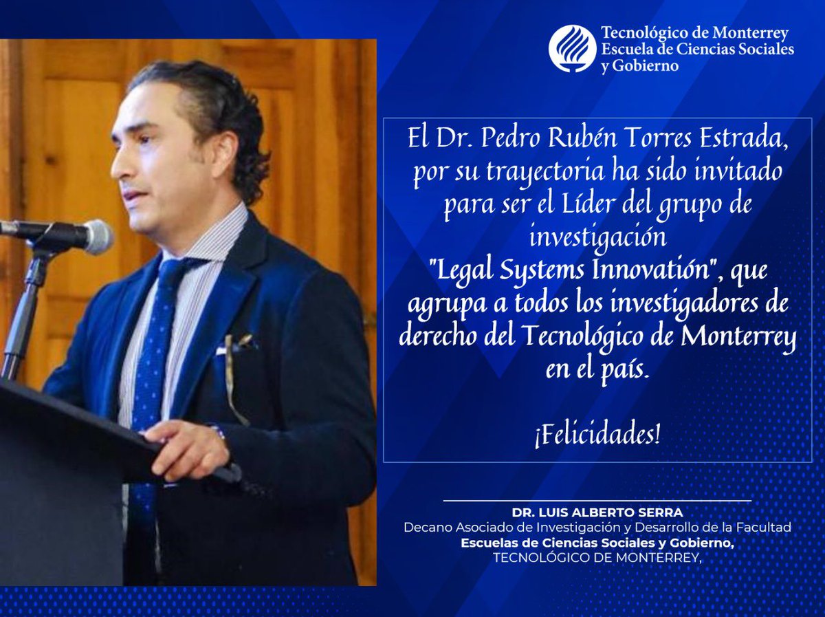 pedrotorrestra's tweet photo. Aquellos gladiadores del derecho (alumn@s) que quieran iniciar su carrera de investigadores no dejen de buscarme 👊👊 https://t.co/762g7AtWTv