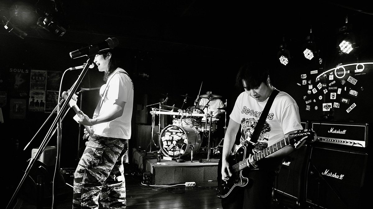deadchant_kr's tweet photo. 이이이~ (이거 알면 광주 새럼)
Let’s go Boojic!🔥

#punk #band https://t.co/A5aJfAw3YK