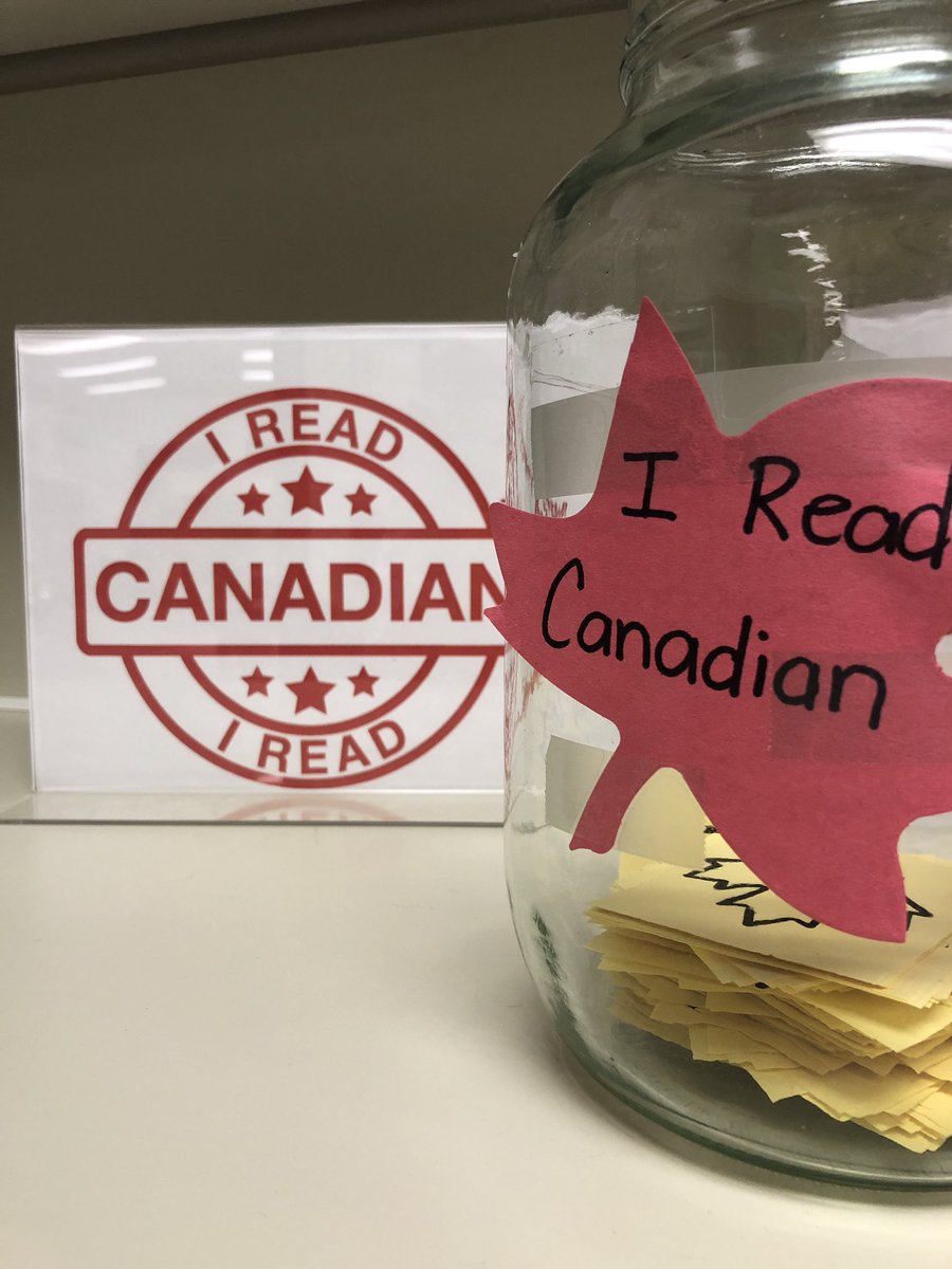 Getting ready for #IReadCanadianDay 

@EmilySeoWrites is coming to visit & share more of her stories with @gcitywildcats 
❤️ 

Plus a 🇨🇦 contest! 1 ticket for ea Cdn book you read - win cool Cdn prizes! 

Cdn voices are unique - let’s celebrate them

#rtla38 #canadianwriters