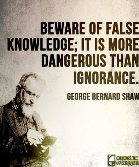 ItsAllATheatre's tweet image. #FalseKnowledge #truth #facts