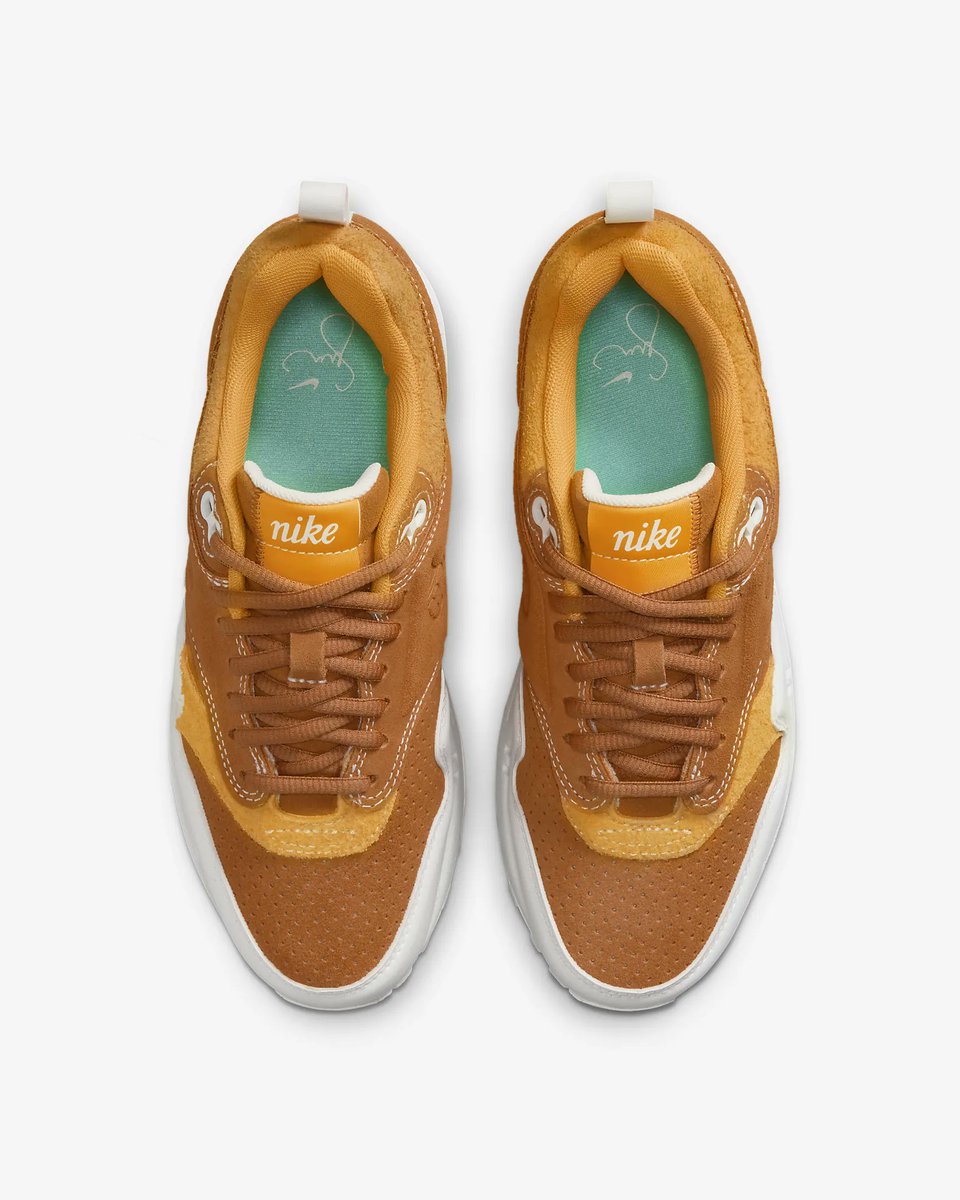 snkr_twitr's tweet photo. AD: Under retail at $112.50
Serena Williams Design Crew x WMNS Nike Air Max 1 'Monarch/Sundial/Clear Jade'  

Shop ->  https://t.co/vk9u4T4FDV

Use code FLASH https://t.co/GI47B7g5Vp