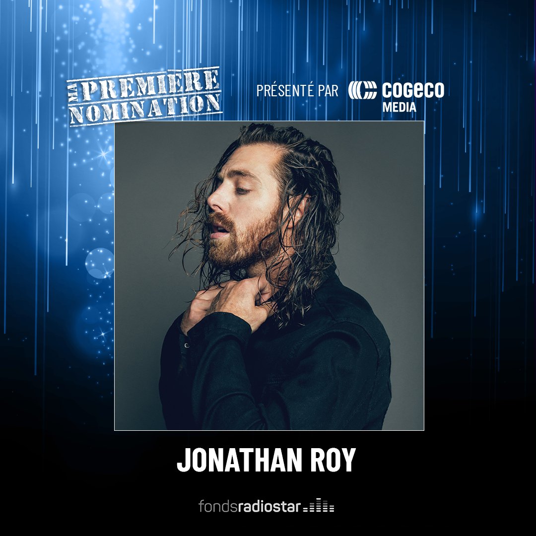 #GalaADISQ ✨ <a href="/JonRoyOfficial/">Jonathan Roy</a> est l'artiste ayant reçu le plus de votes de la part du public pour le concours « Ma première nomination », présenté par Cogeco Média et Fonds Radiostar. Il remporte donc une bourse de 5 000$. Félicitations!