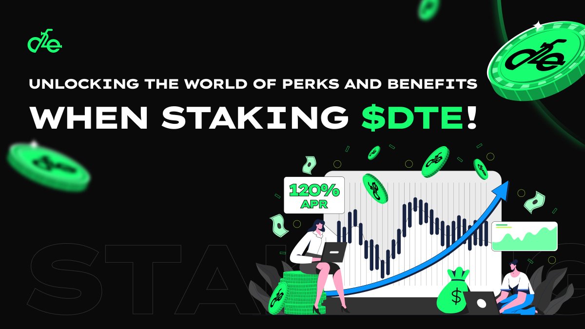 DriveToEarn0's tweet photo. ⚡ Unlocking the World of Perks and Benefits When Staking $DTE! ⚡
⏳ The fast-track and your shortest route to passive income!
🔥 From 24% to 120% interest rates!
📈 $DTE price appreciation!
👉 https://t.co/ZC1nVZjvvB
#DriveToEarn #DTE #StakingHouse #EscapeRoom #Powerball https://t.co/VX7NBufCoy