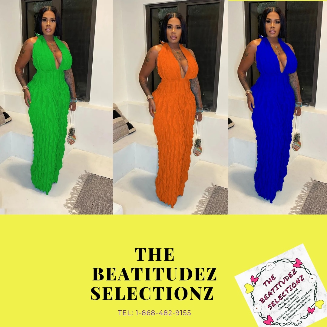 We provide a variety of ladies Clothing in T&T
WE OFFER FREE DELIVERY NATIONWIDE
Check us out on 
Fb: The Beatitudez Selectionz 
Ig: thebeatitudezselectionz 
Whatsapp: +18684829155
#thebeatitudezselectionz #trinidadandtobago #WomenEmpowerment #womenclothing #womenfashionstyle