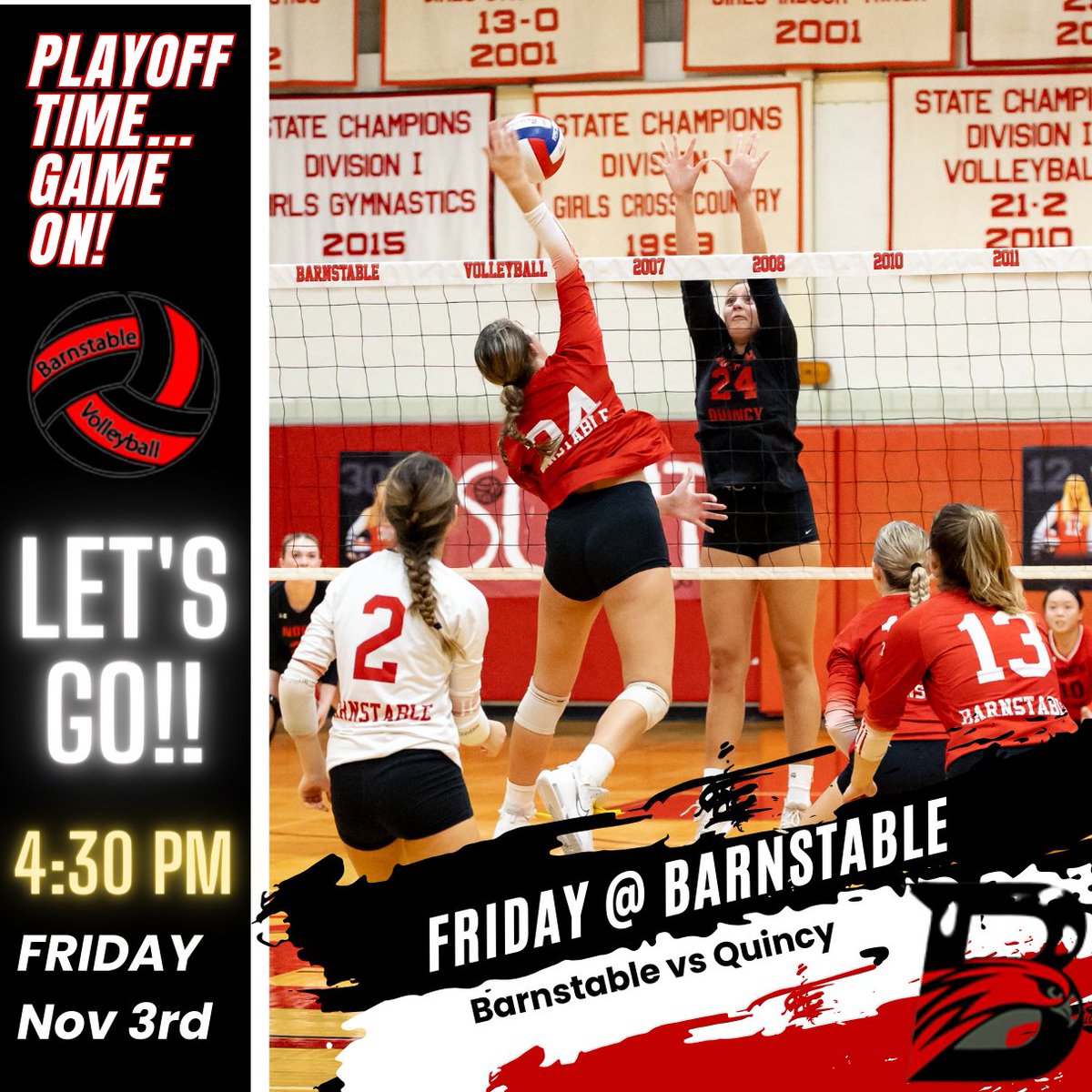 Barnstable Volleyball tweet media