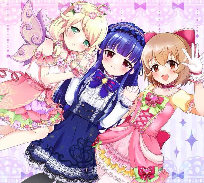 おかおまわりアップと正しい背景の色味… 