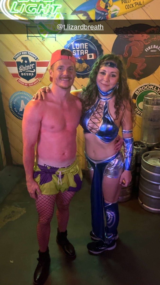 MC_Obri's tweet photo. Sexy Patrick didn’t win but he represented all dem boy who comfortable w who they are. #thickthighssavelives https://t.co/jbUBPT0Nkc
