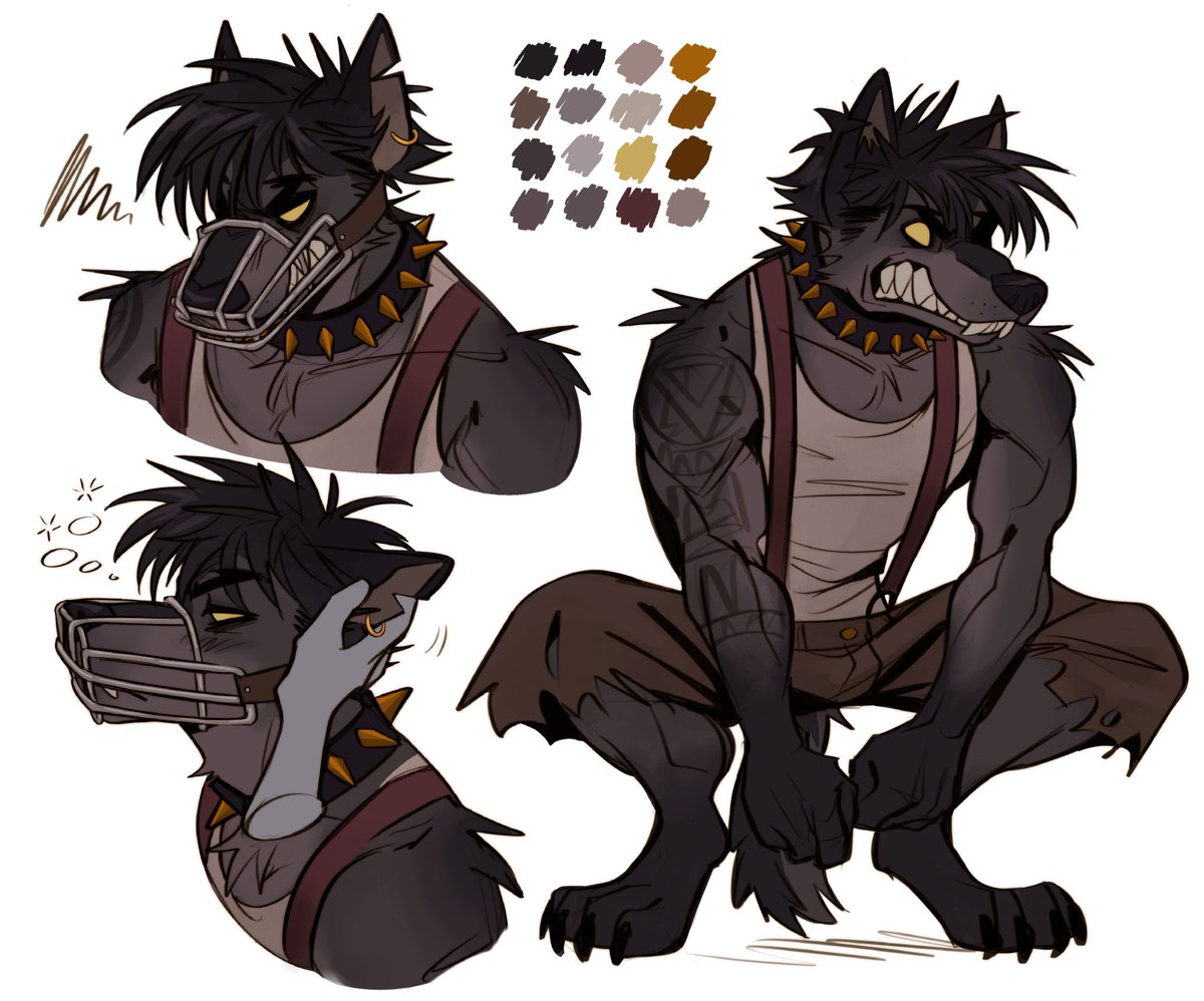 The audition for this wolf boy are open! 🐺✨ If you are interested, send me your bid via dm or in the comments!! CB: $75 AB: $200 ❤️ and 🔁 helps a lot! Tyy