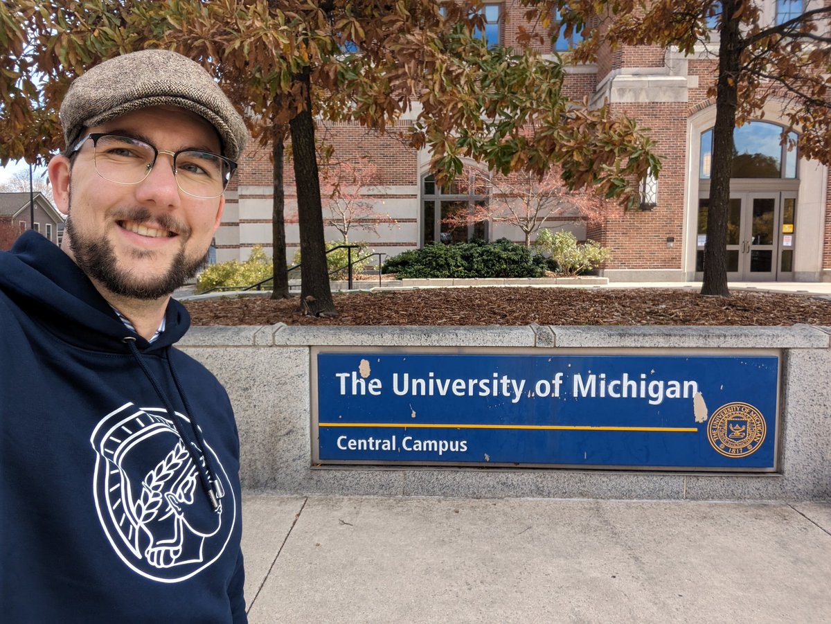 The last 10 days at the @UMich have been fantastic. Meeting new people, great discussions and the opportunity to present our ongoing research on tax policy spillovers among German municipalities has been amazing! Thank you for having me! Now on to the @NatlTax in Denver!