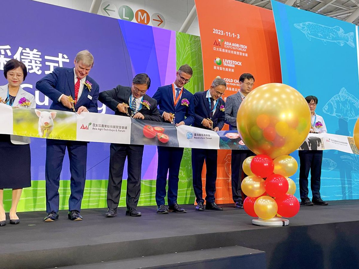 Netherlands Office Taipei tweet media