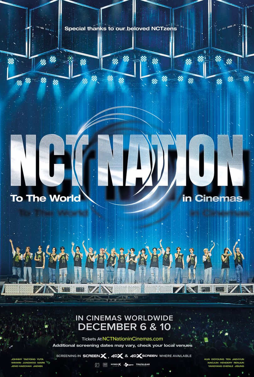 GSCinemas's tweet photo. NCTzens, HERE WE GOO! 💖🫶🏼

NCT NATION : To The World in Cinemas

【NCT ON THE BIG SCREEN】
➫ In cinemas starting from Dec 6
SCREENING IN 2D, ScreenX, and 4DX! 

Ticket price: 
2D - RM45
4DX - RM62
ScreenX - RM55

See you guys soon! 😘

#NCT #NCT127 #NCTDREAM #WayV
#NCT_DOJAEJUNG #NCT_NATION
#NCT_NATION_ToTheWorld
#NCT_In_Cinemas #엔시티네이션인시네마