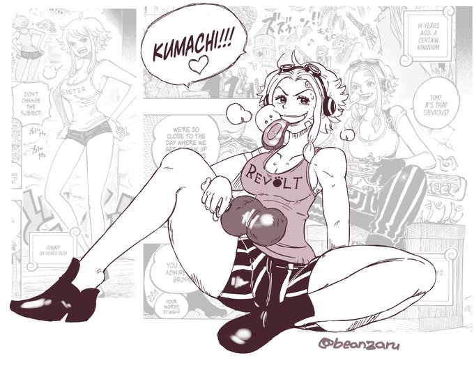 Revolutionary #ONEPIECE1097
